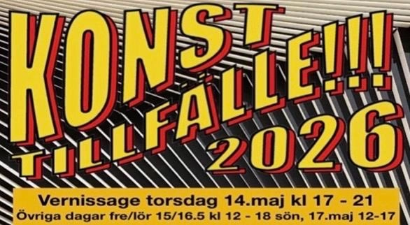 KONSTTILLFÄLLE 2026