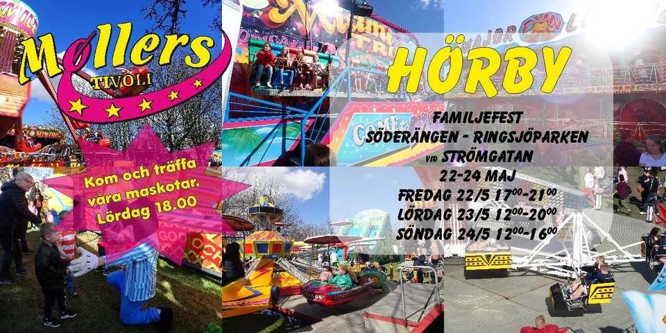 Hörby Familjefest 22-24 Maj