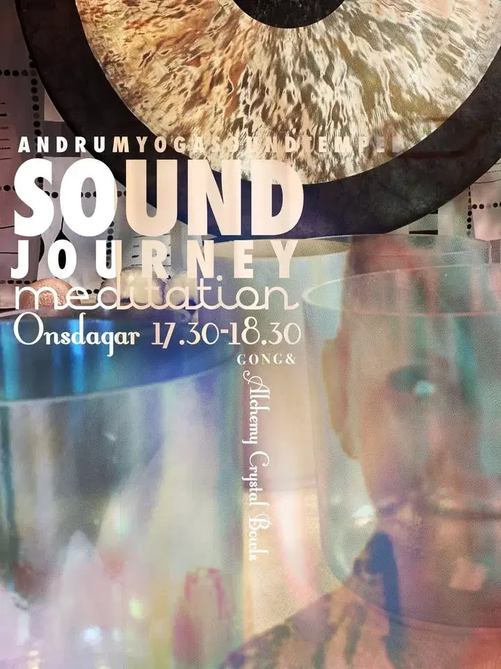 SoundJourney SoundHealing Meditation Varje Onsdag 17.30-18.30
