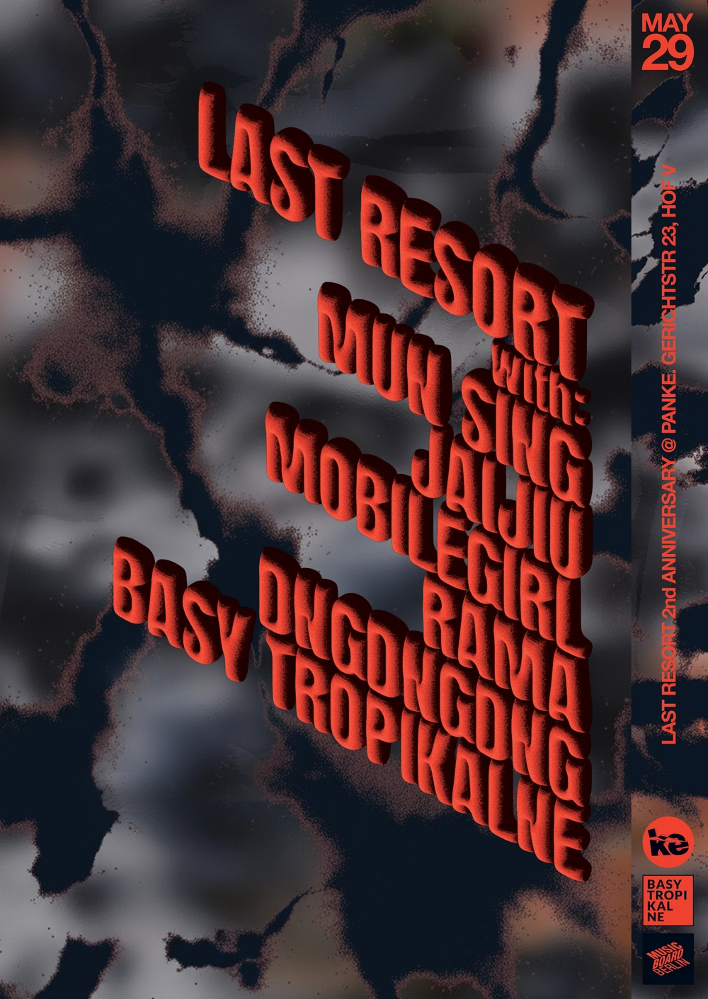 LAST RESORT with Mun Sing, Mobilegirl, jaijiu, Dengue Dengue Dengue, Rama & Basy Tropikalne