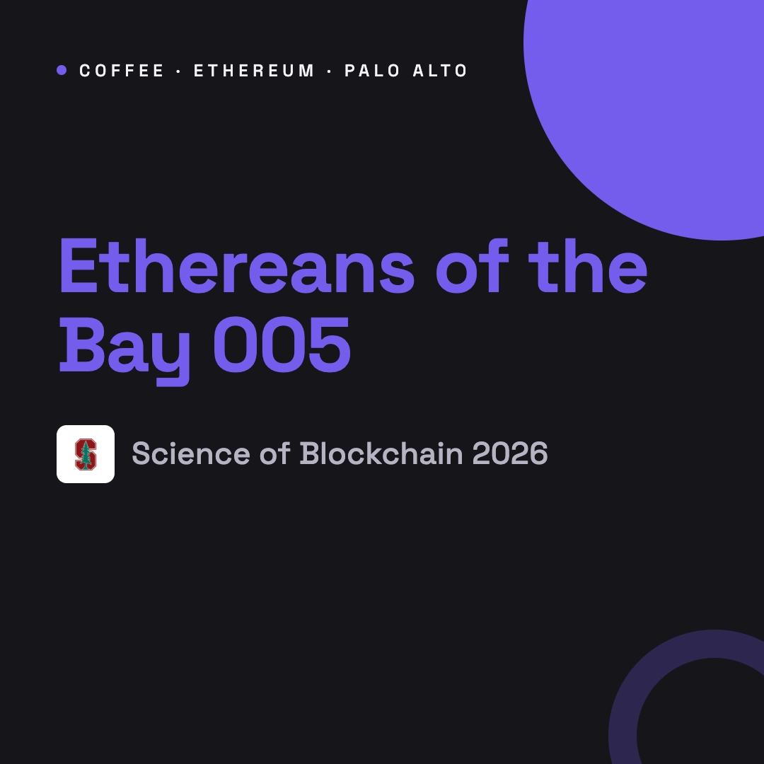 Ethereans of the Bay 005 @SBC