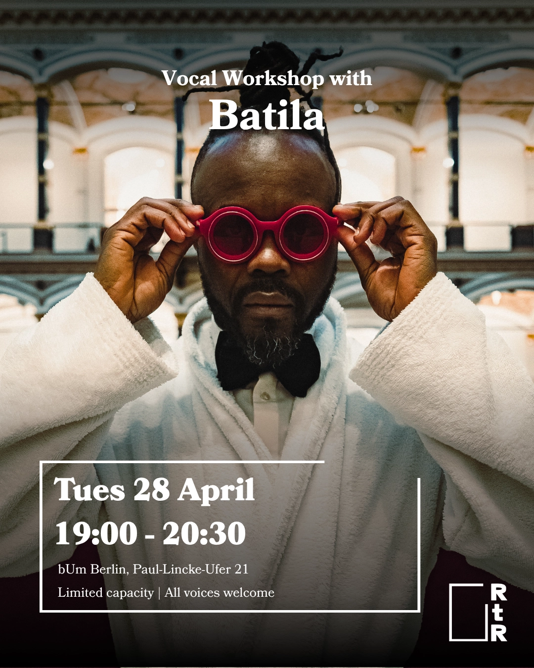 Discover Your Voice: An Immersive Vocal Journey with Batila - Room to Resonate