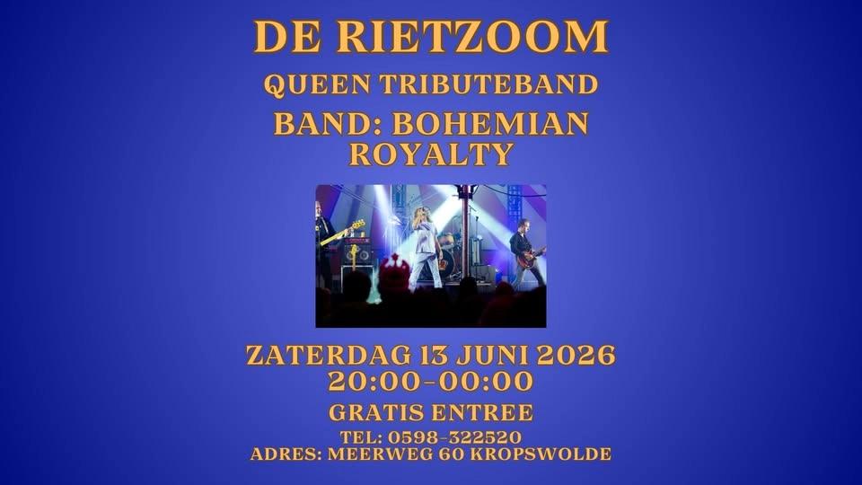 Bohemian Royalty Live @ De Rietzoom