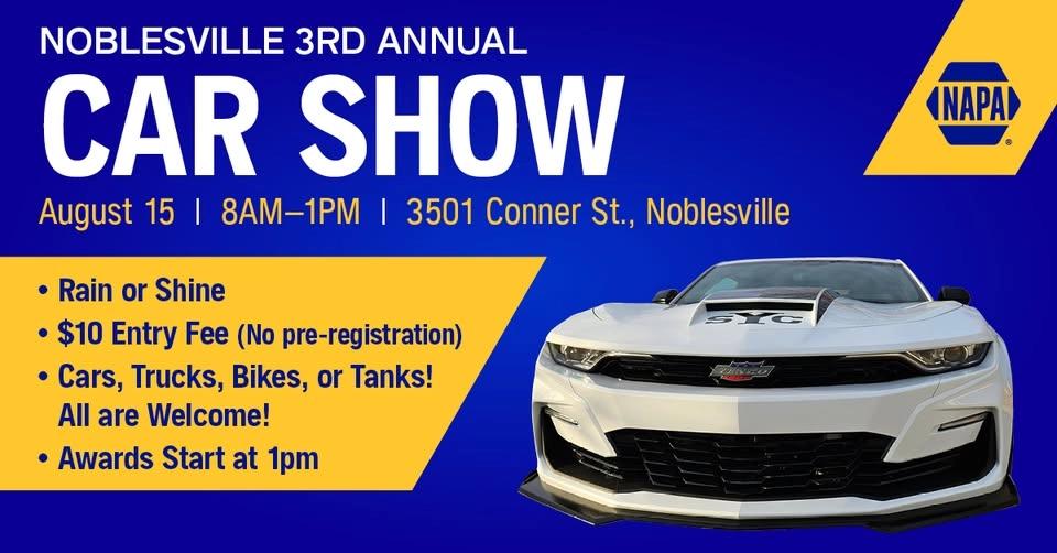 Noblesville Car Show