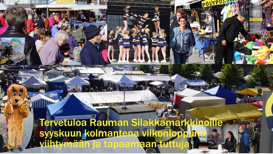 Rauman XXXVI Silakkamarkkinat
