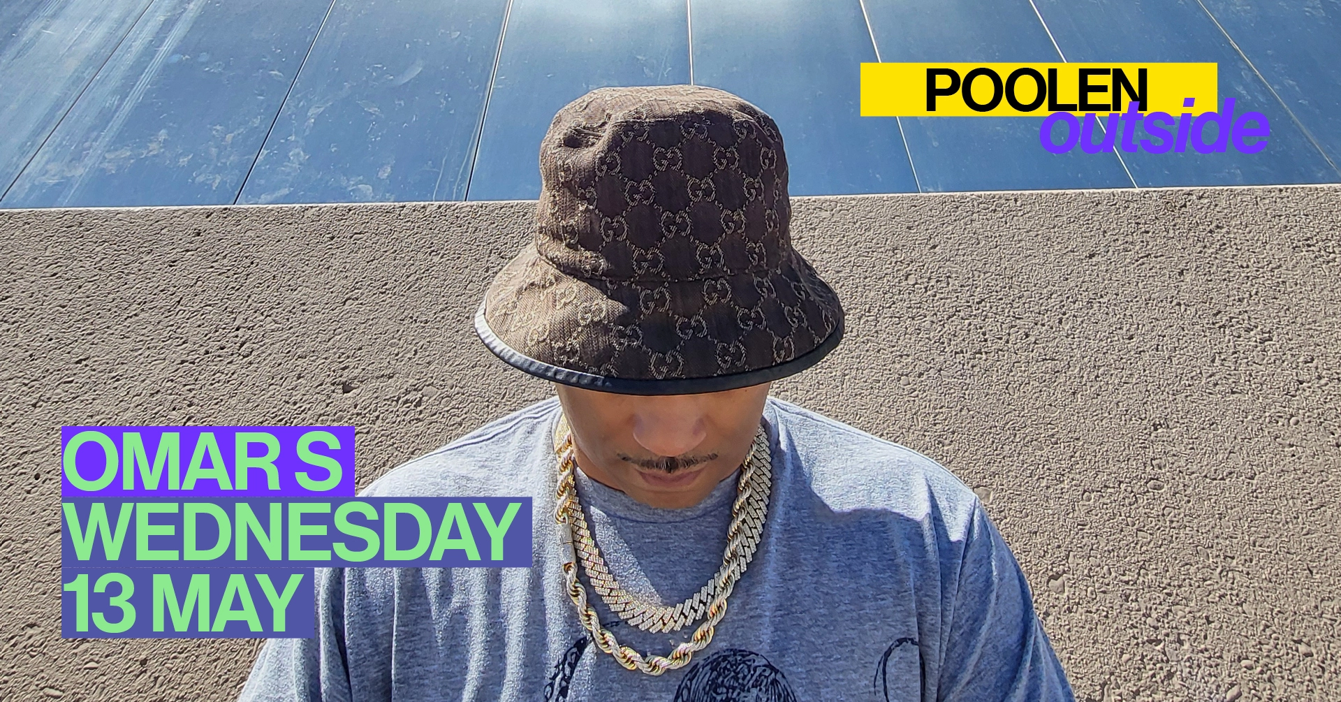 Poolen Outside: Omar S