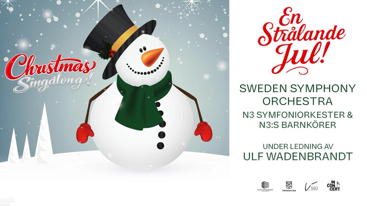 Strålande jul - SSO, N3 Symfoniorkester & barnkör