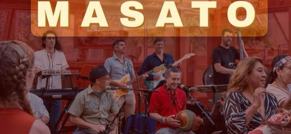 Grupo Masato - Summer Free for All @ Fernhill Park