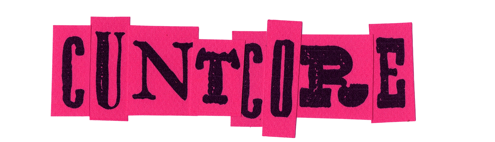 CUNTCORE w/ ketia, Dj handbag, DJ Egoshooter