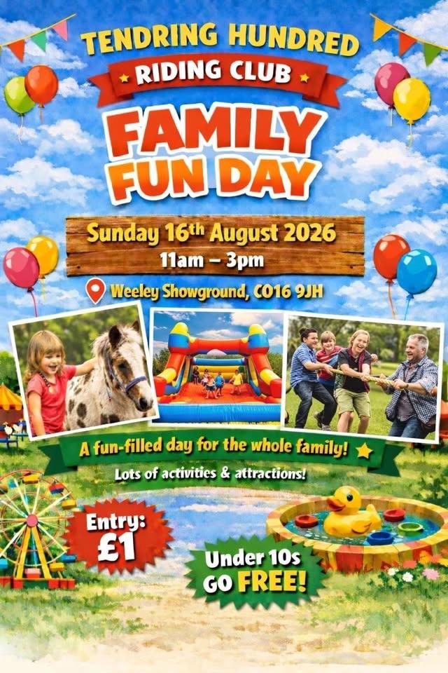 Tending Hundred Family Fun Day