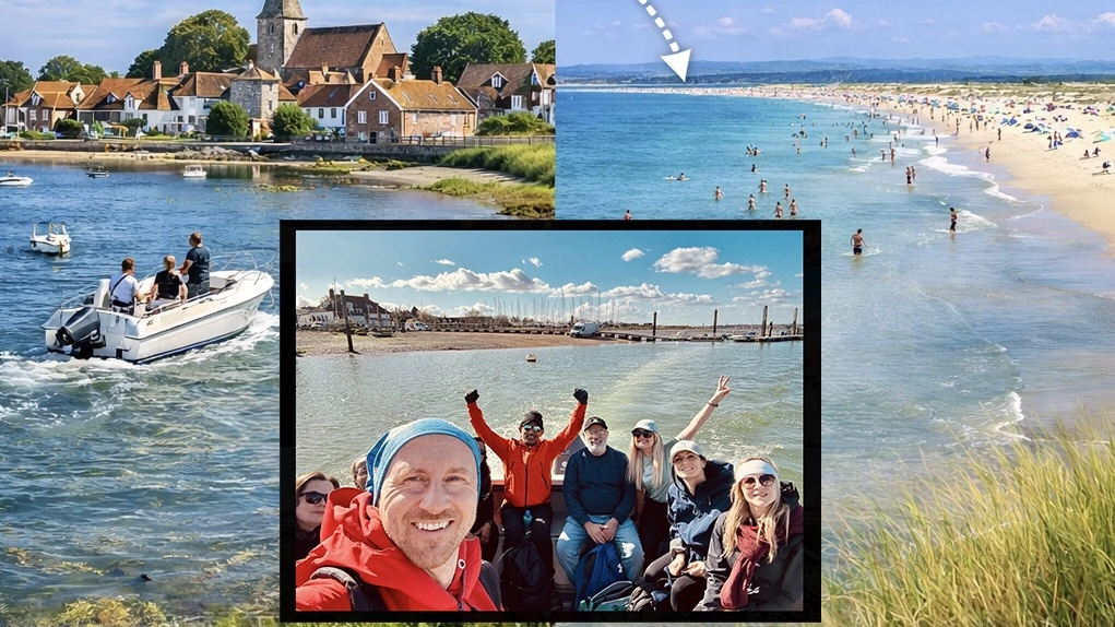 Beautiful Bosham Bay: Boat Ride & Brilliant White Sands Wittering