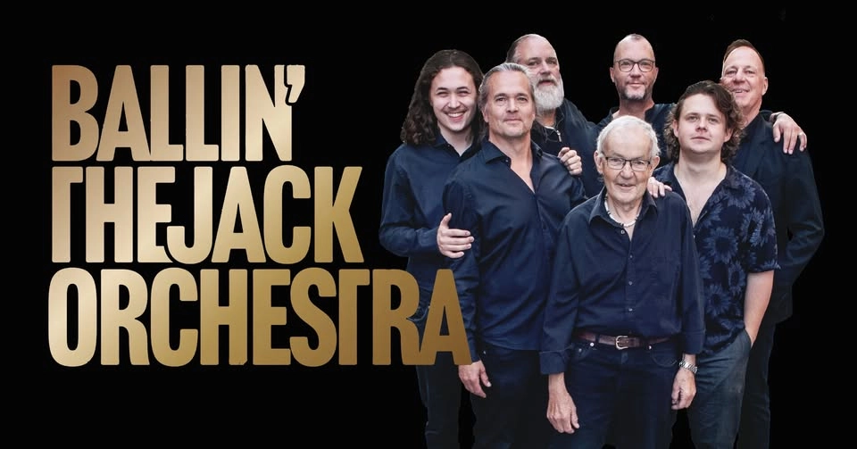 Jazz på Hellsten presenterar Ballin' The Jack Orchestra
