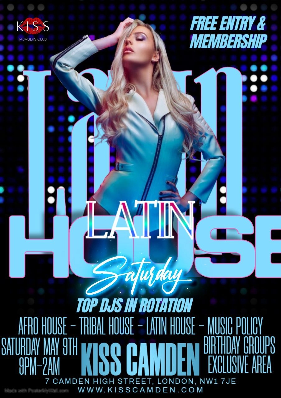 Latin House Saturdays