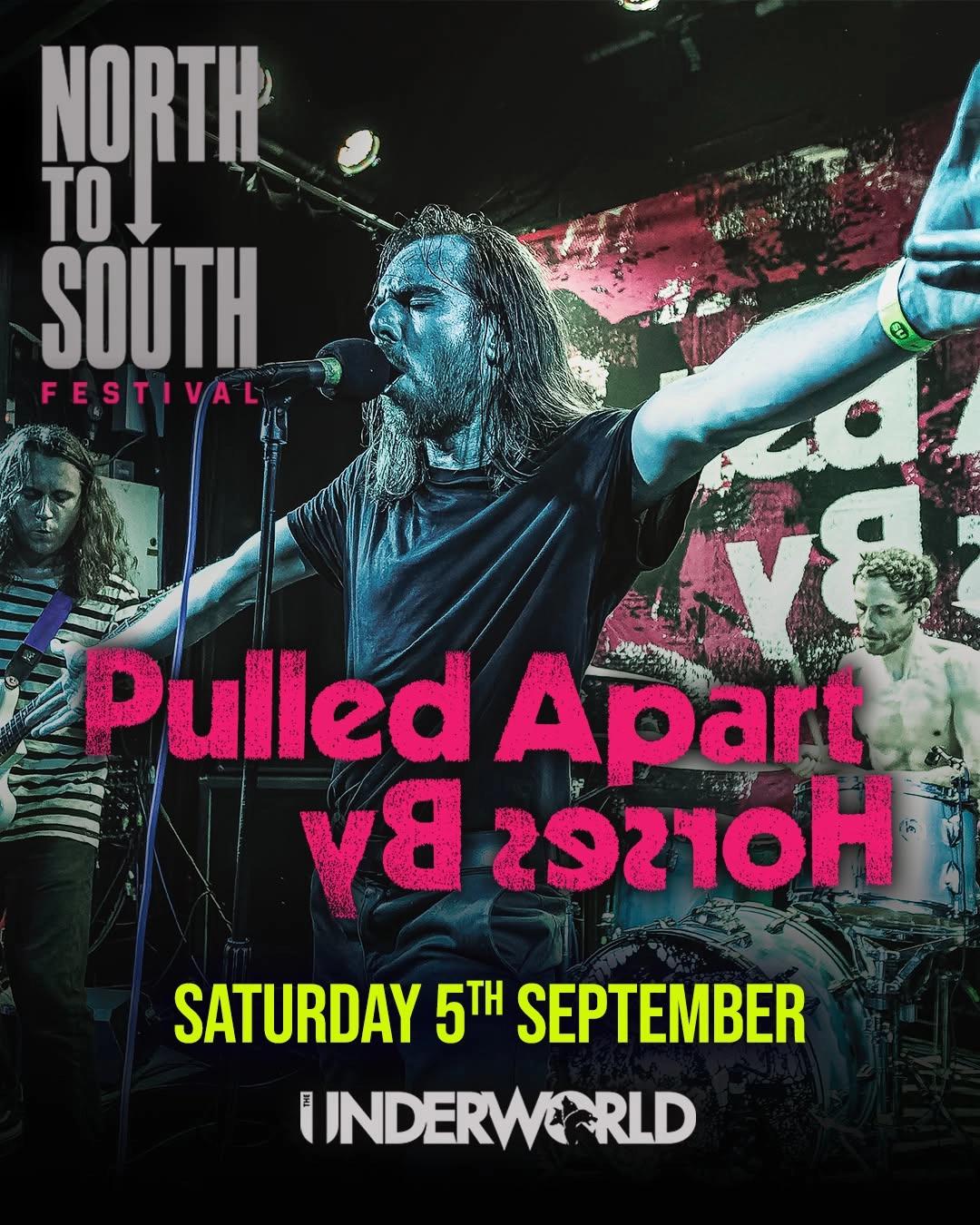 North To South Festival: Pulled Apart By Horses