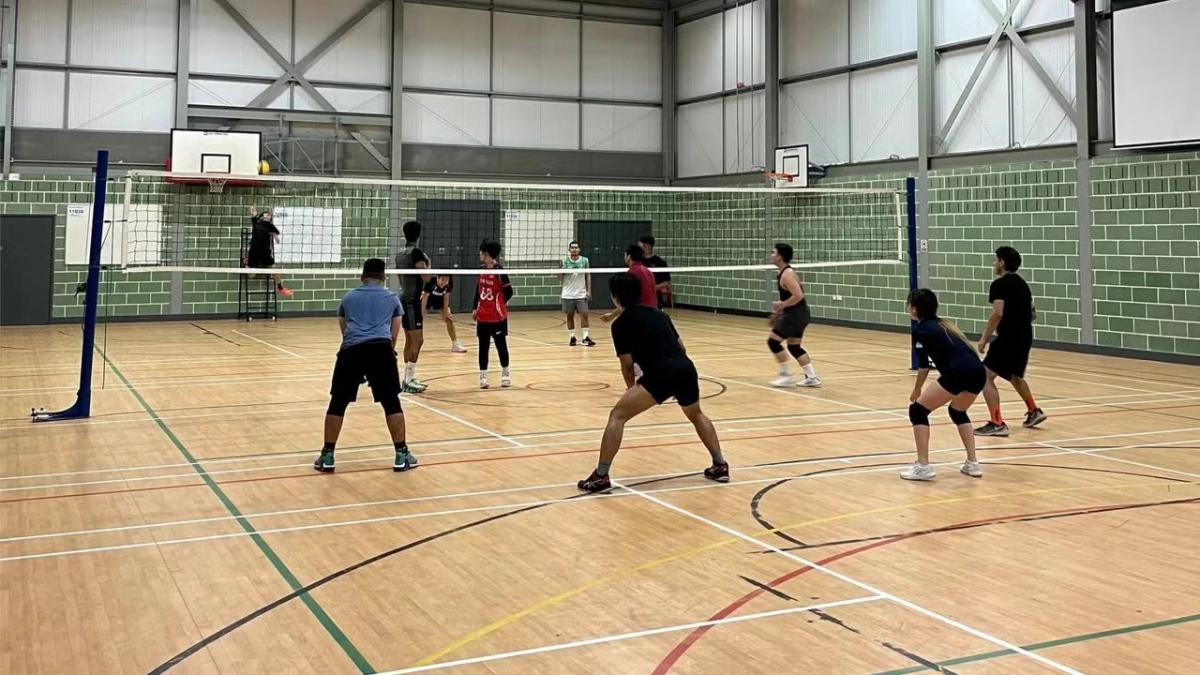 🏐Volleyball Session📍Balham 📶Lower Intermediate