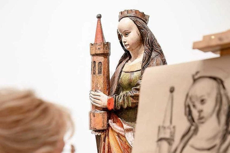 Tužkou, štětcem mezi mistry – portrét a figura