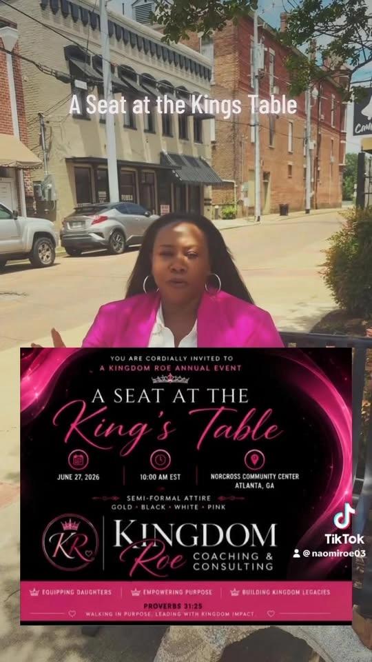 A Seat at the Kings Table