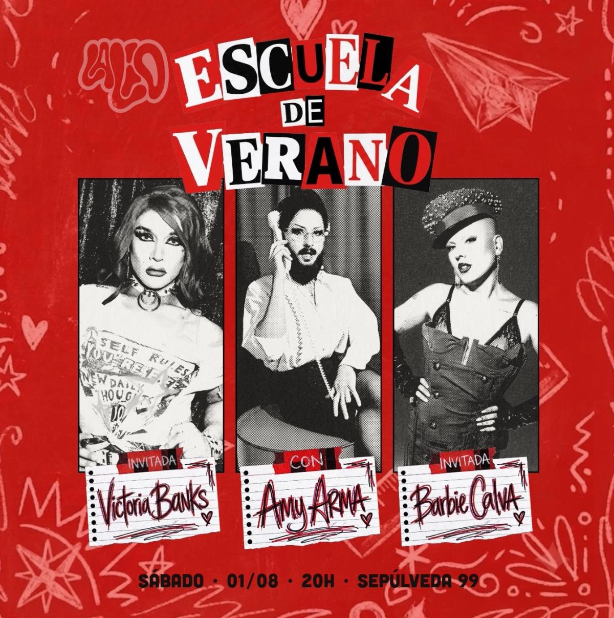 Escuela De Verano La Lio 01/08/