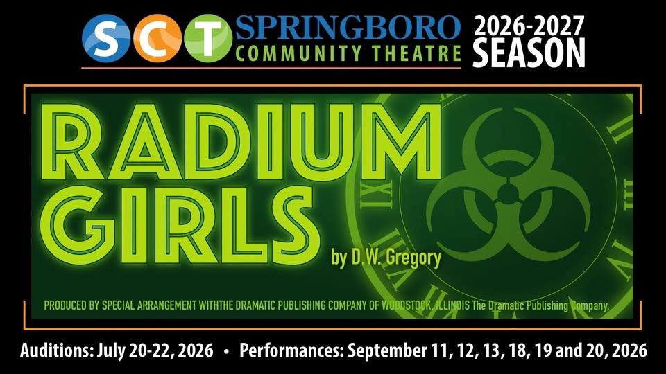 Radium Girls Audition