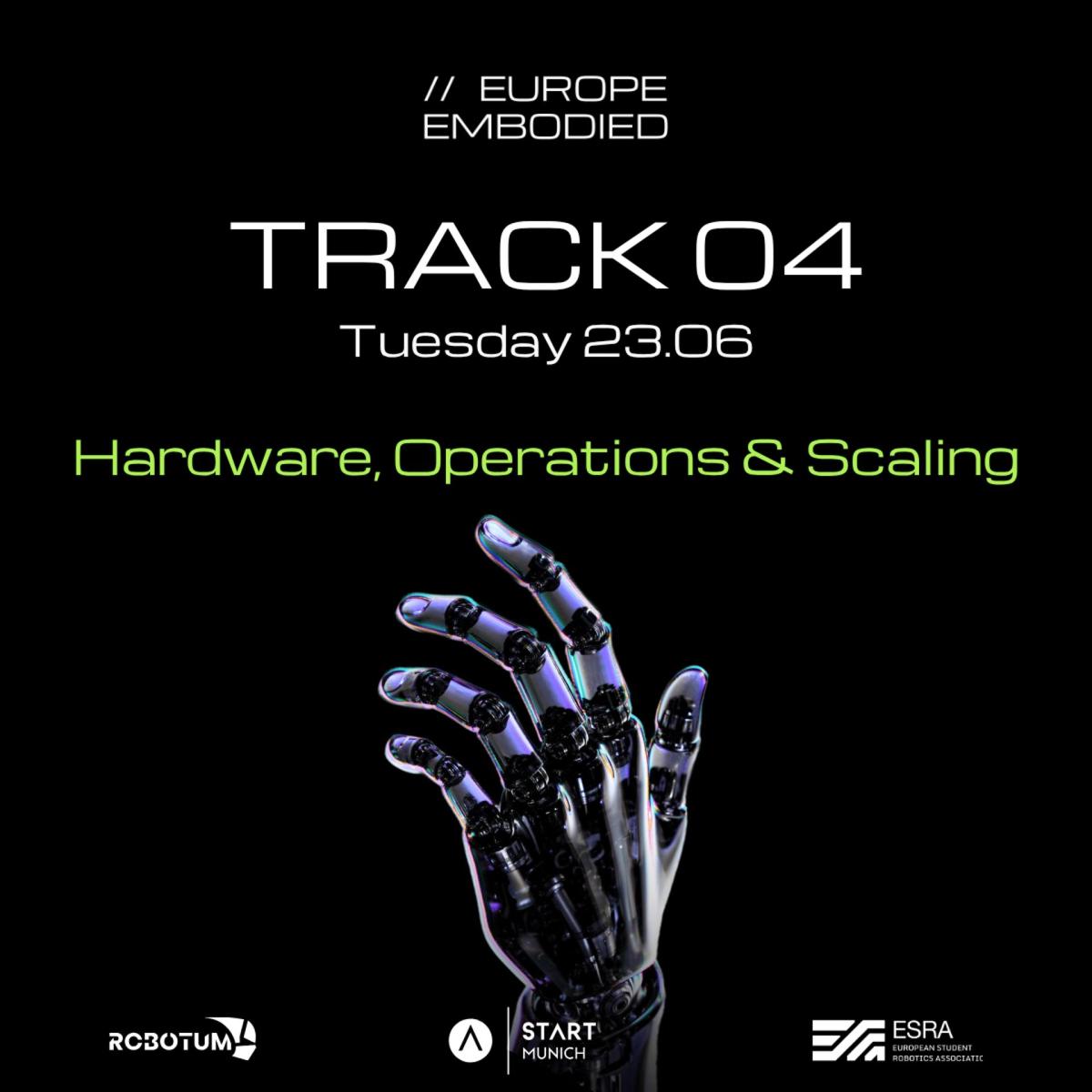 Track 04 - Tuesday 23.06