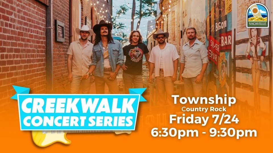 CreekWalk Concert Series 2026 - Township