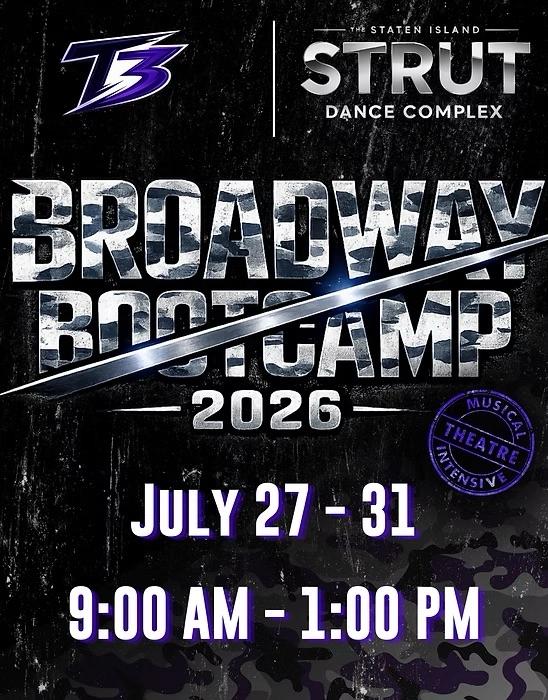 BROADWAY BOOTCAMP 💥