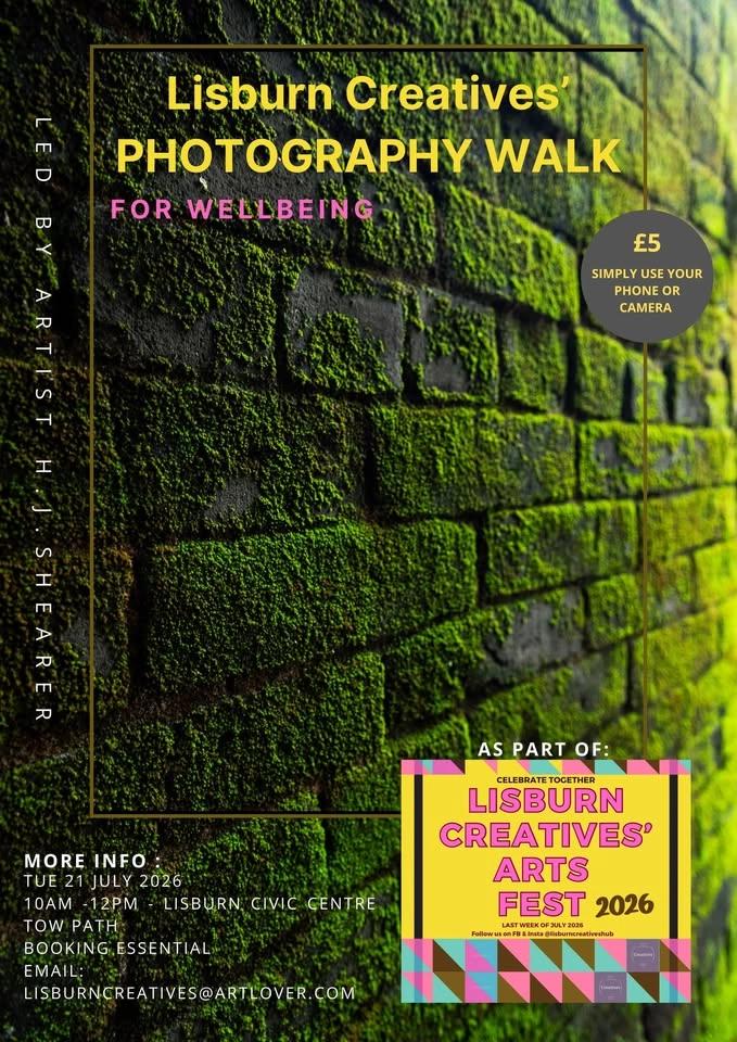 Photography Walk for Wellbeing