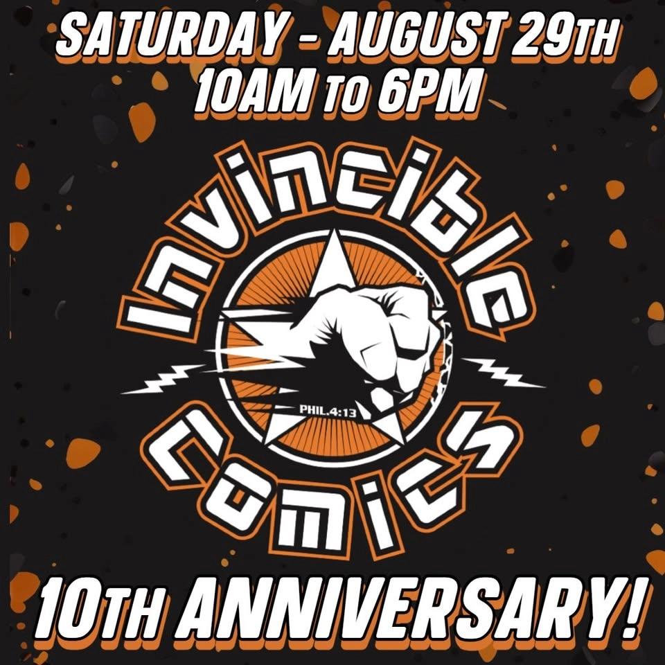 10TH ANNIVERSARY