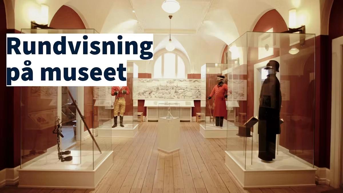Rundvisning på Politimuseet med pensioneret betjent
