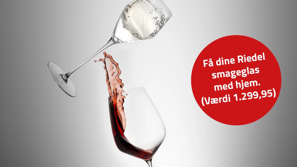 Riedel Veloce glasseminar H.J. Hansen Vin, KBH Ø