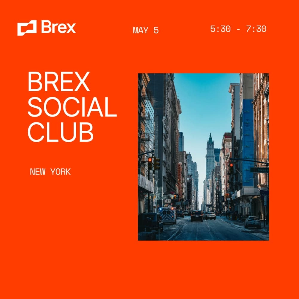 Brex Social Club - GTM