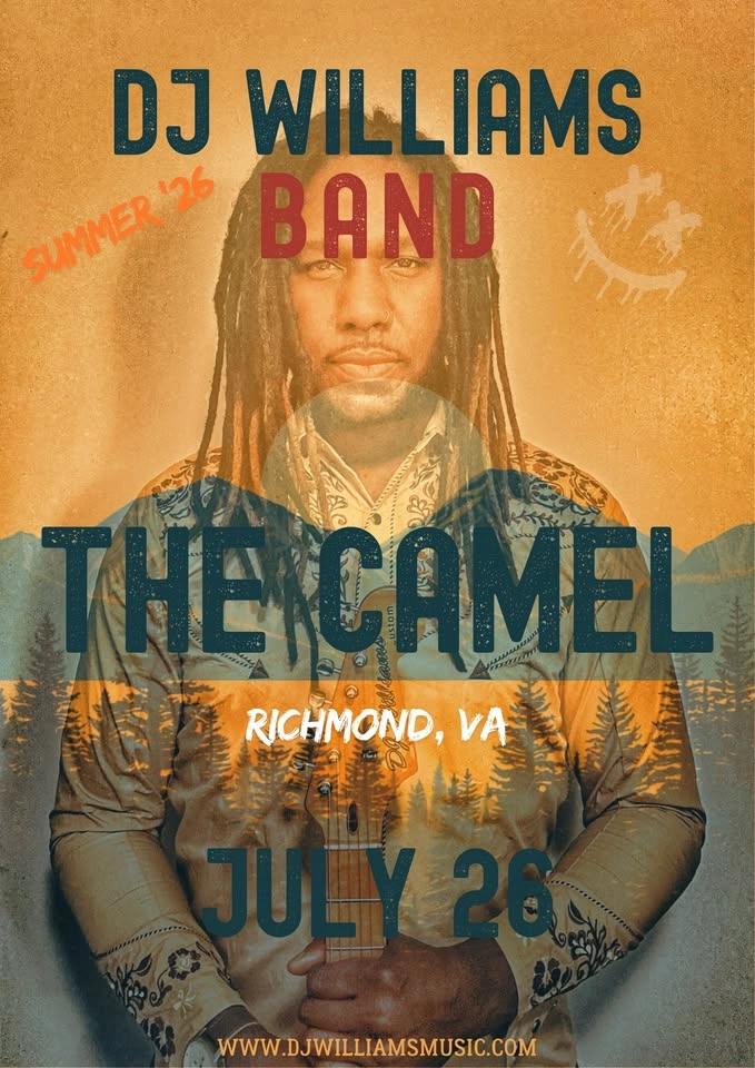DJ Williams Band - The Camel - Richmond, VA