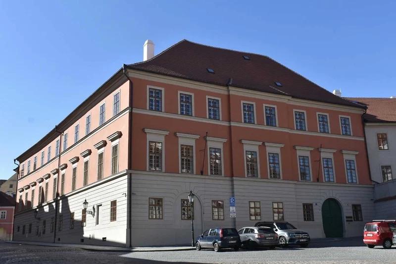 Podvečerní Hradčany