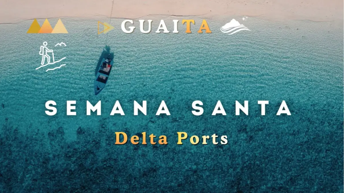 đŠ© SEMANA SANTA đżđ„Ÿ Delta, Ports đ