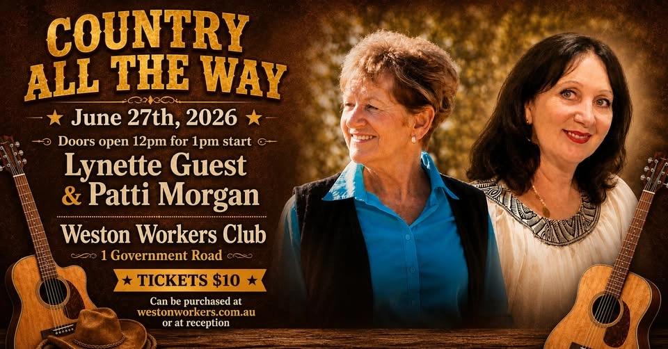 Country All The Way @ Weston Workers