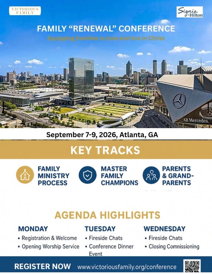 Family Renewal Discipleship Conference