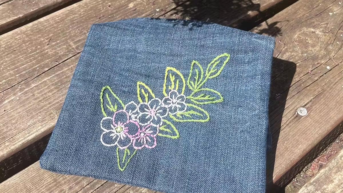 Broderi for 2 generationer
