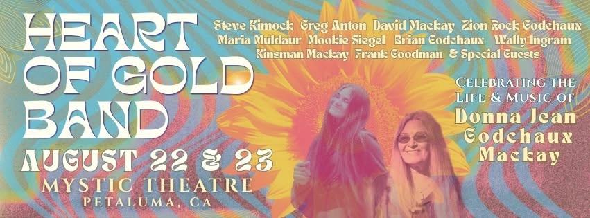 The Heart of Gold Band: A Celebration of the Life and Music of Donna Jean Godchaux Mackay