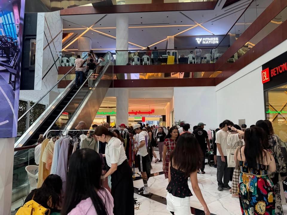 Dubai Flea Market @ Al Hudaiba Mall on Saturday 13 June from 2pm-9:30pm