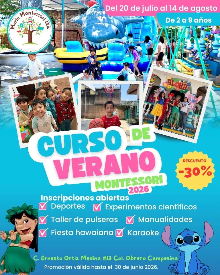 Curso de Verano Montessori 2026