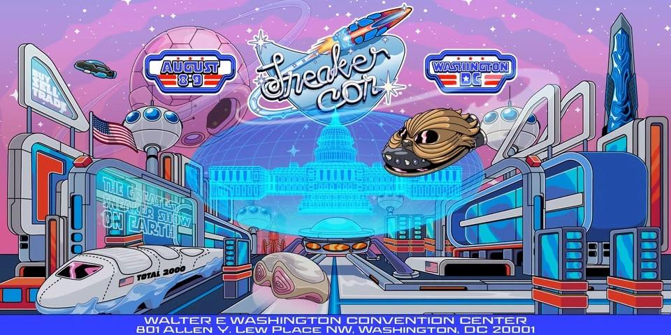 Sneaker Con Washington DC - August 8 & 9, 2026