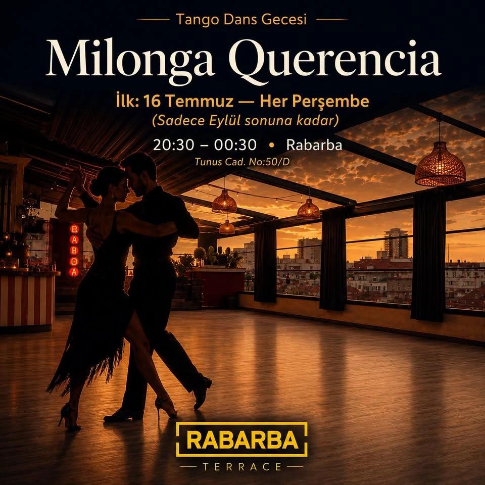 Milonga Querencia - Açılış