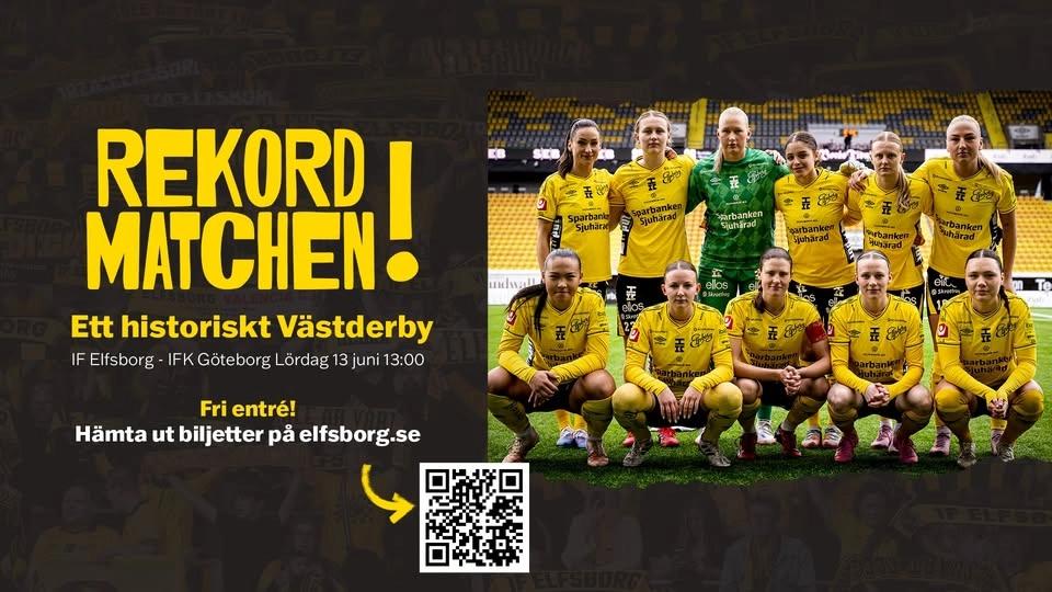 Ett historiskt västderby
