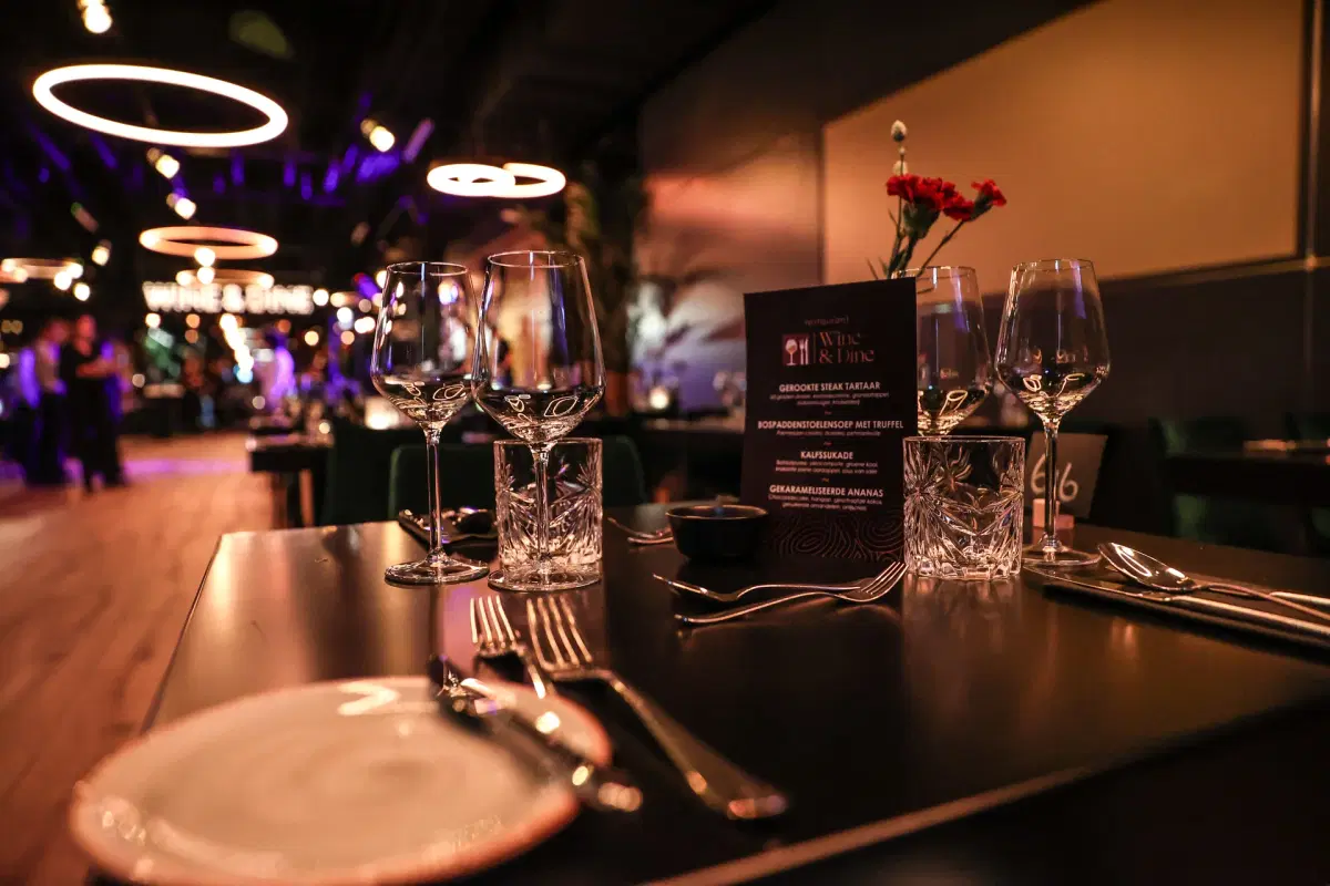 The Tribute | Wine & Dine (concert ticket not included)