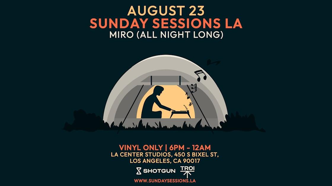 Sunday Sessions La (Vinyl Only) Open Air