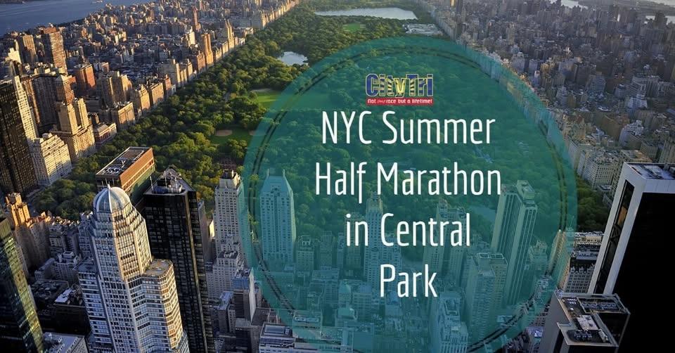 NYC Summer Half Marathon & 5 Miler