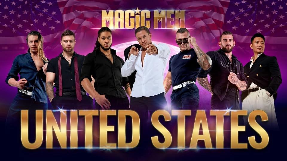 MAGIC MEN TAKEOVER DETROIT, MI!!!