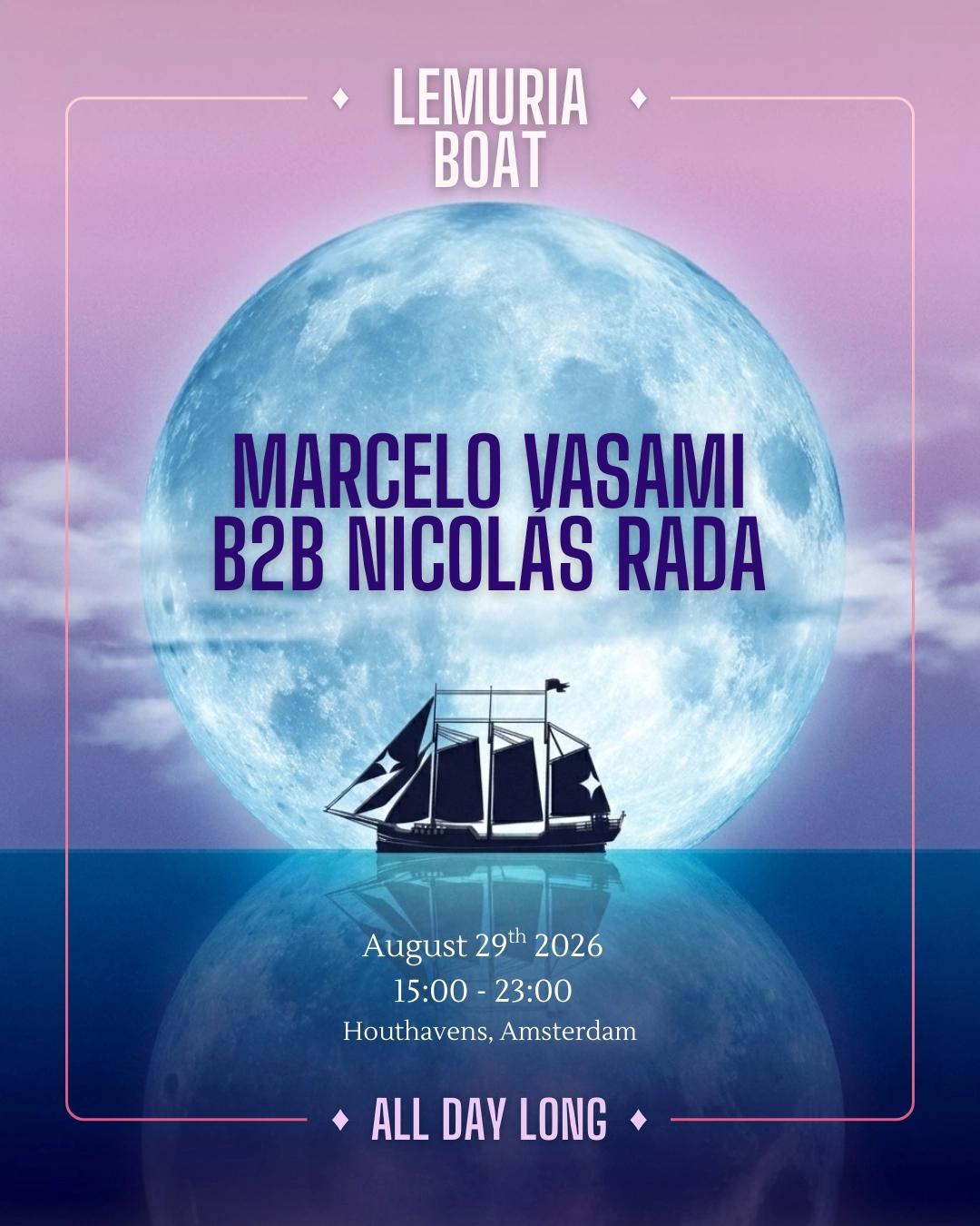 Lemuria Boat Party 2026
