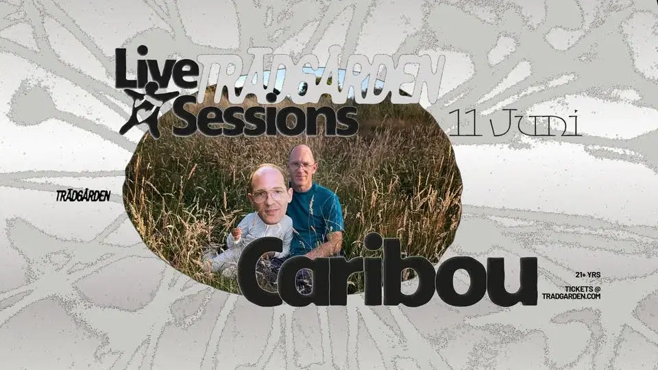 Live Sessions: Caribou