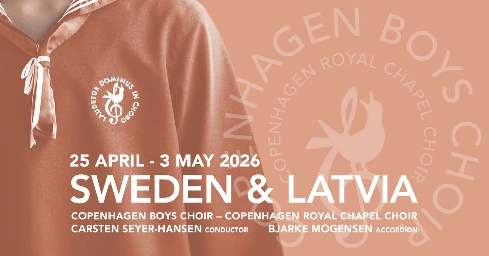 Turnékoncert #1 I Stockholm, Sverige I Sammen & Tillsammans